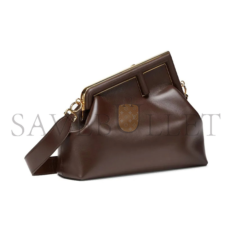 F**di first medium shoulder bag 8bp127 (32.5*23.5*15cm)